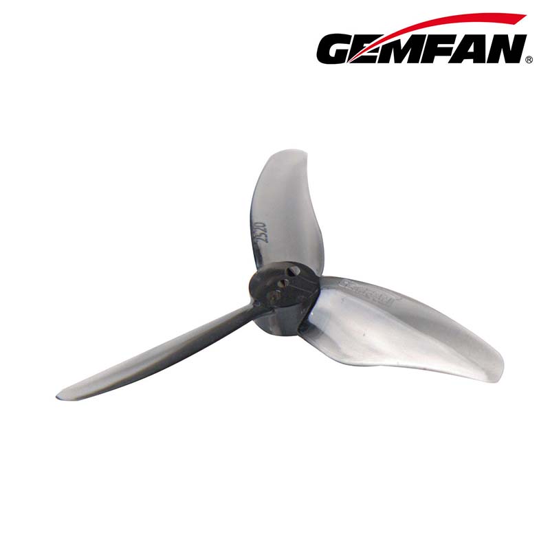 Drone Racing Propeller - Gemfan Hurricane 2520-3 2.5-inch 3-blade propeller