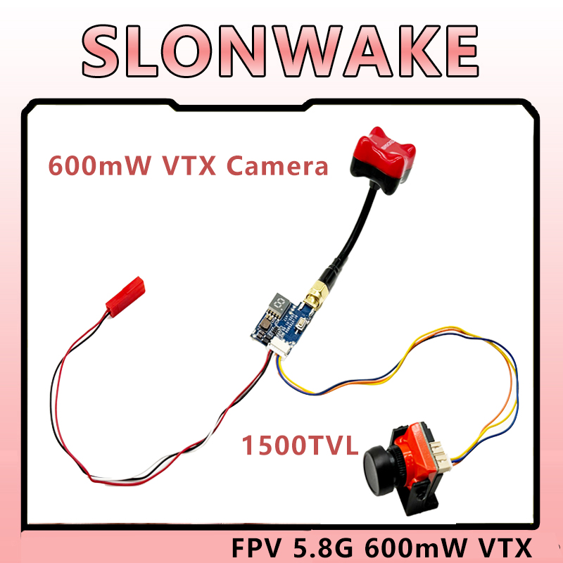 Drone Racing Transmitter - SLONWAKE 5.8G TS5823 PRO Mini Analog