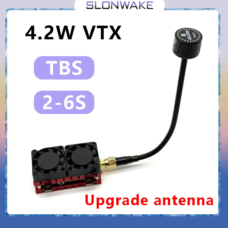Drone Racing Transmitter - SLONWAKE 5.8G 48CH 4.2W VTX Adjustable