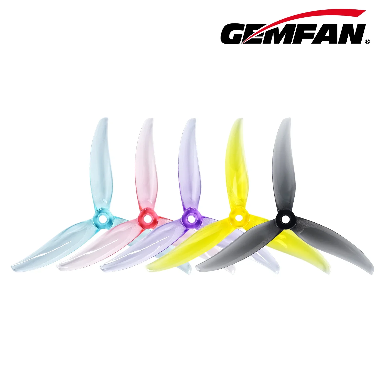 12 Pairs Gemfan 5129.2 MinJae  - đánh giá và giá Drone Racing Motor