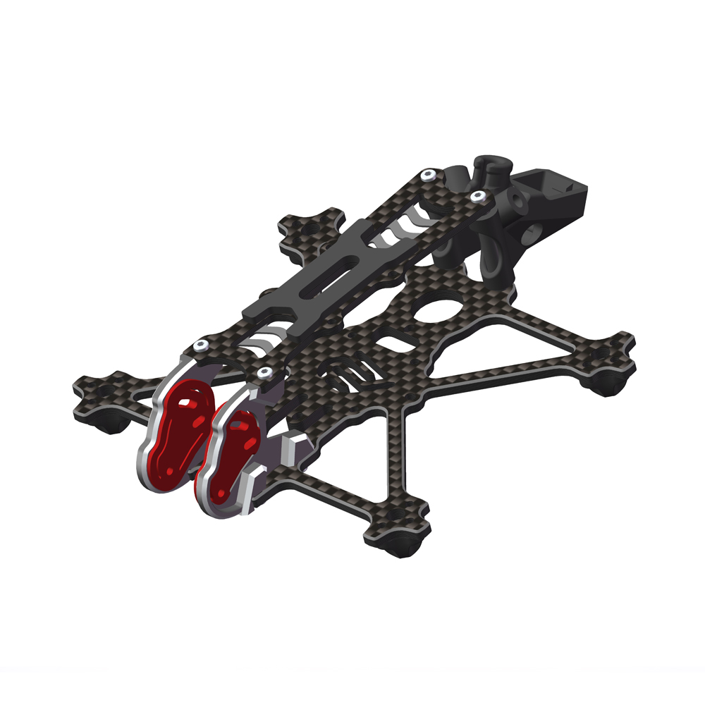 AlfaRC Fi-25 DJI O4 Air Unit 6 - đánh giá và giá Drone Racing Motor