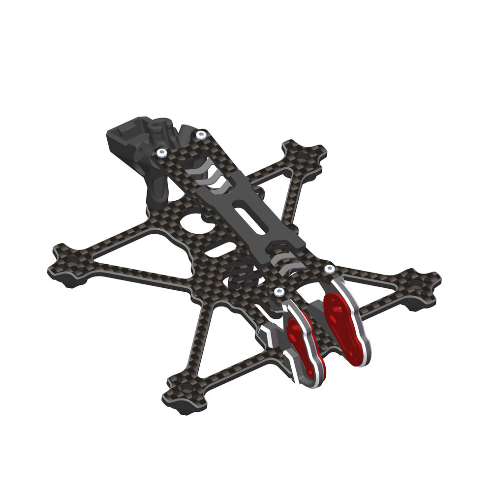 AlfaRC Fi-25 DJI O4 Air Unit 6 - đánh giá và giá Drone Racing Motor