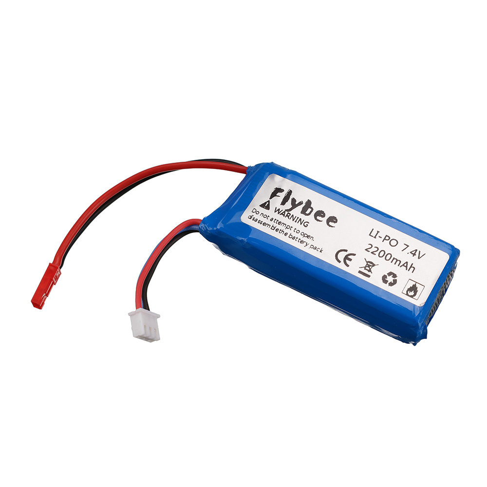 (JST plug) 2200mAh 7.4V 2S Lip - đánh giá và giá Drone Racing Charger