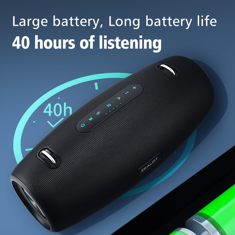 Zealot S67 Wireless Speaker Wi - đánh giá và giá Holy Stone Drone Hs175
