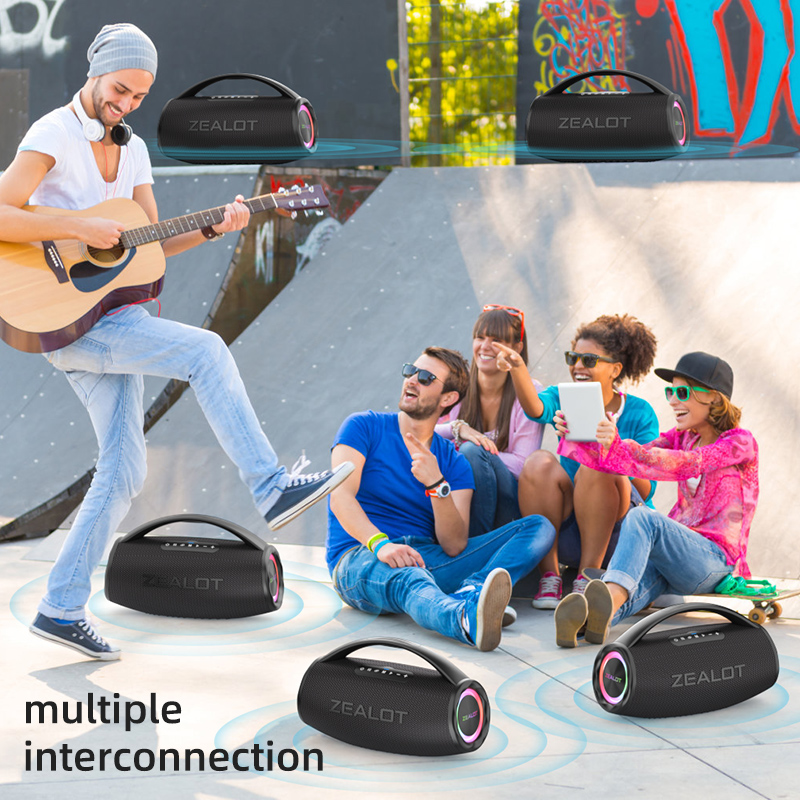 ZEALOT-S97 80W Bluetooth Speak - đánh giá và giá Holy Stone Drone Hs175