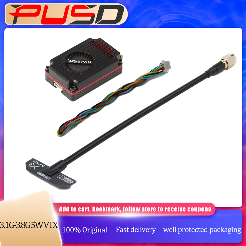 Rushfpv Rush FPV XSPAN 3.1G-3. - đánh giá và giá Drone Racing Transmitter