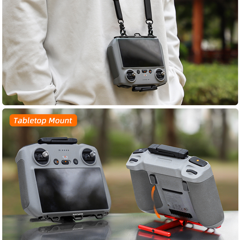 2in1 Handle Stand Bracket Neck - đánh giá và giá Dji Drone Mini 3