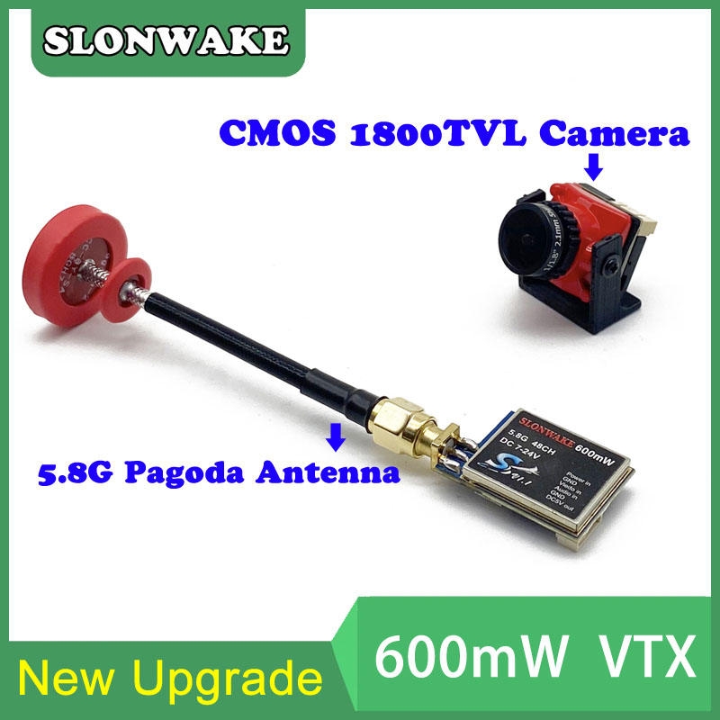 Ready to use 5.8G 48CH 600mW v - đánh giá và giá Drone Racing Transmitter