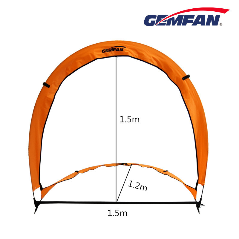 Orange Gemfan FPV Racing Air G - đánh giá và giá Drone Racing Gate