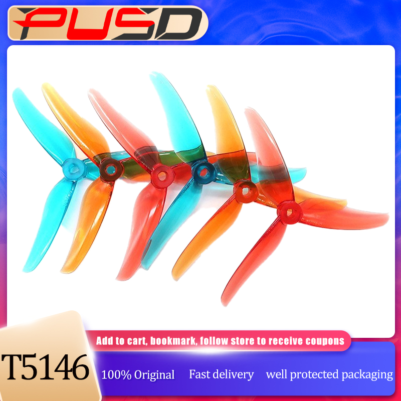 2 pairs T-motor T5146 5146 5 I - đánh giá và giá Drone Racing Motor