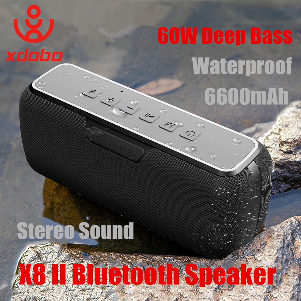 60W Xdobo X8II Bluetooth Speak - đánh giá và giá Holy Stone Drone Hs175