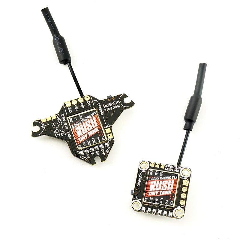 RUSH TINY TANK Nano VTX 48CH 3 - đánh giá và giá Drone Racing Transmitter