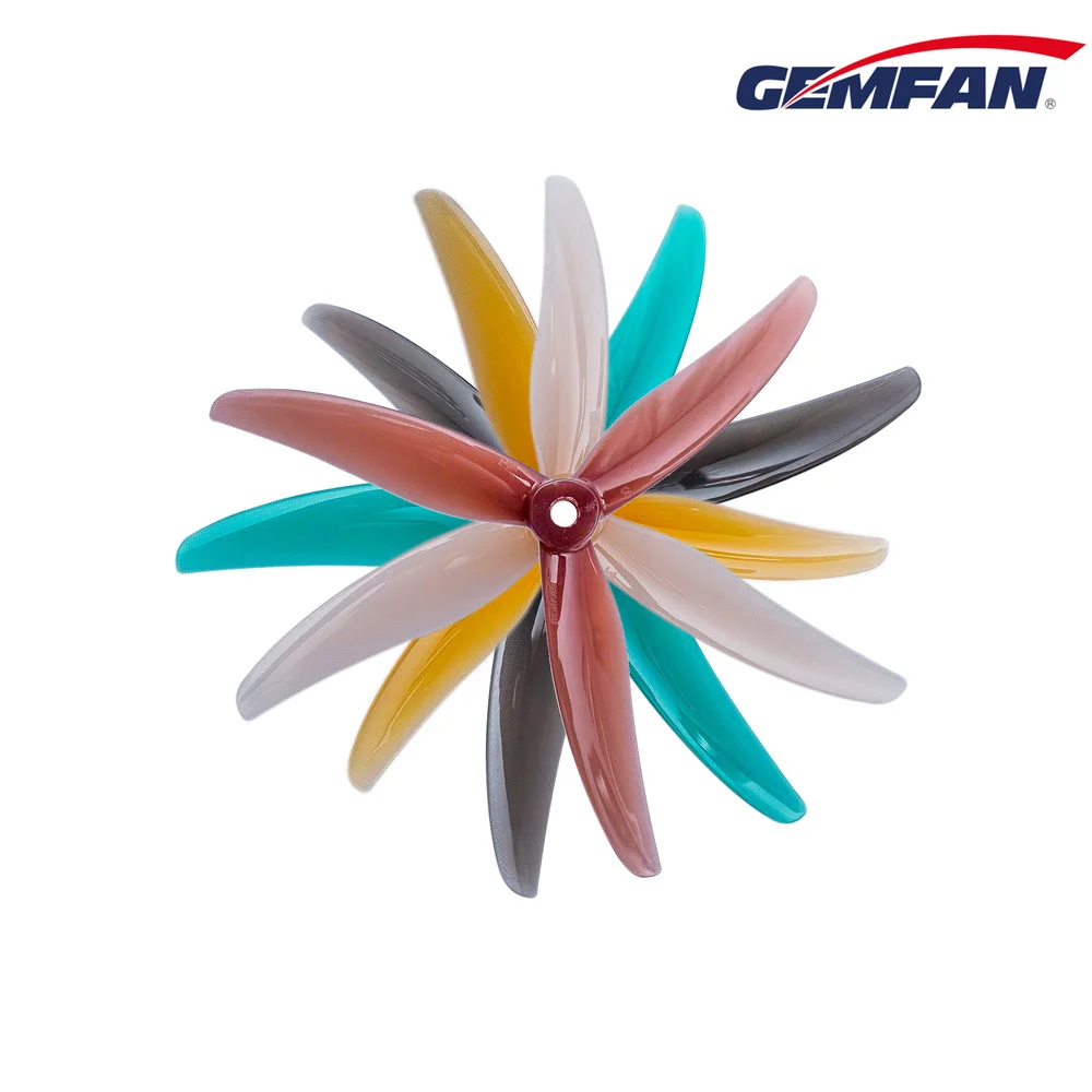 24 Chiếc/12 Đôi Gemfan 3 Lưỡi  - đánh giá và giá Drone Racing Propeller