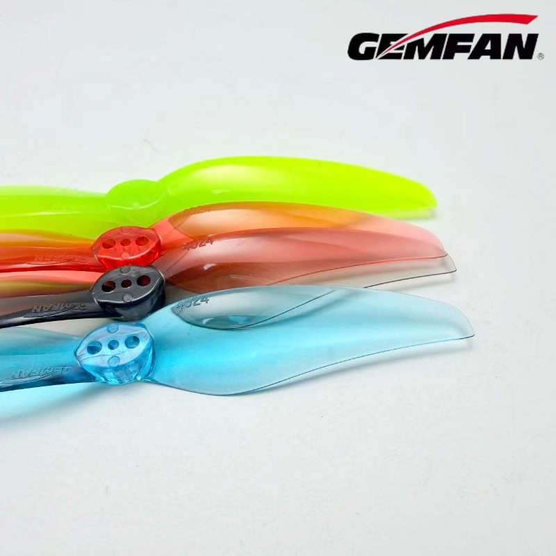 4Pairs Gemfan Hurricane 4024 2 - đánh giá và giá Drone Racing Motor