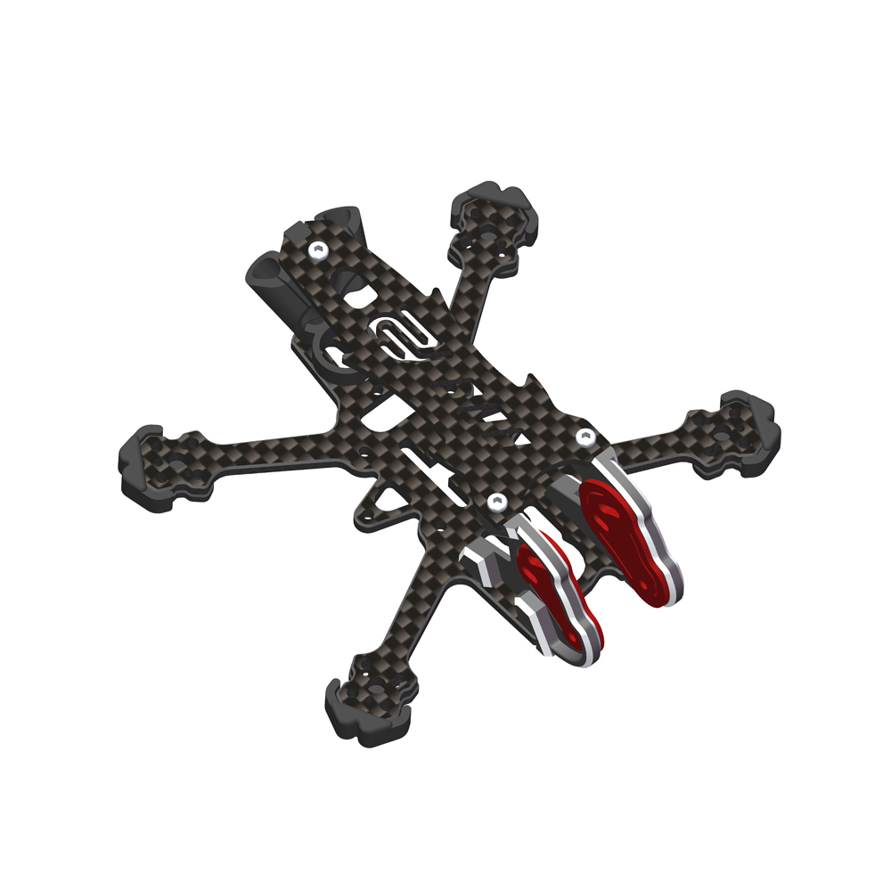 AlfaRC Fox-2 DJI O4 Air Unit 5 - đánh giá và giá Drone Racing Motor