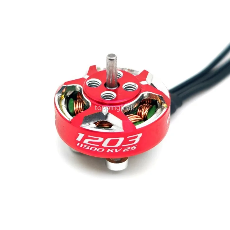 4pcs Rcinpower GTS V3 1203 115 - đánh giá và giá Drone Racing Motor