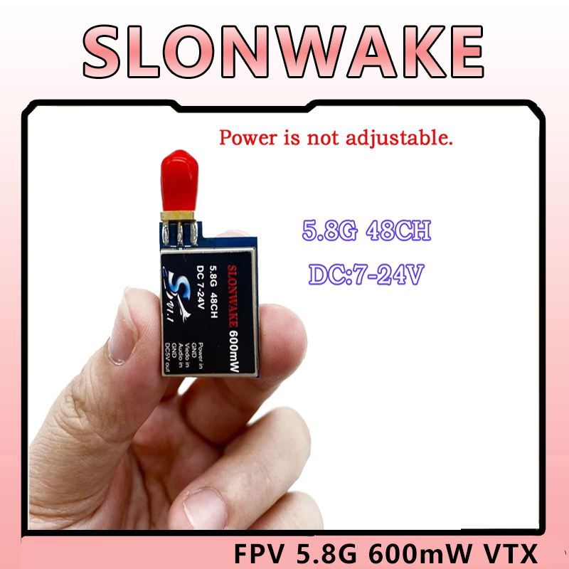 SLONWAKE 5.8G TS5823 PRO Mini  - đánh giá và giá Drone Racing Transmitter