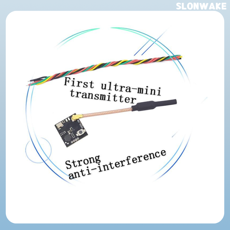Mini 5.8G 40CH 25/100/250mW Ad - đánh giá và giá Drone Racing Transmitter