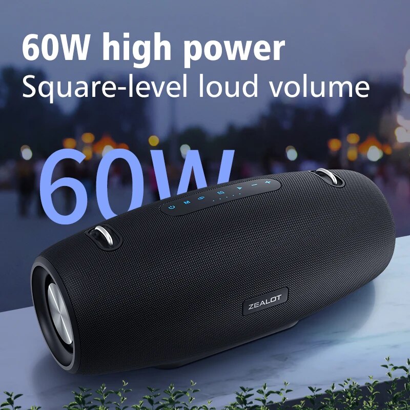 ZEALOT-S67 60W Portable Blueto - đánh giá và giá Holy Stone Drone Hs175