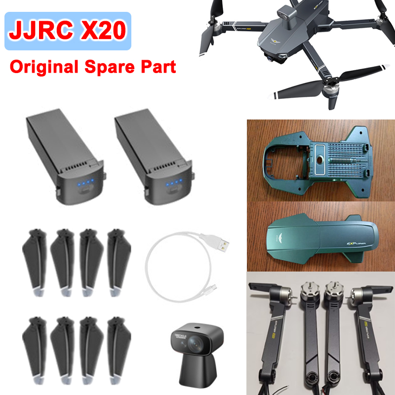 Original JJRC X20 Drone Spare  - đánh giá và giá Jjrc Drone X20