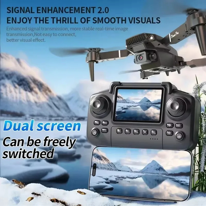 Kid Professional E88 Air Scree - đánh giá và giá Eachine Drone E58