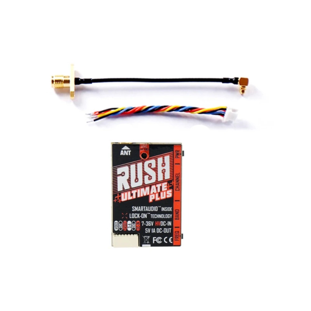 RUSH TANK Ultimate II/Mini/PLU - đánh giá và giá Drone Racing Transmitter
