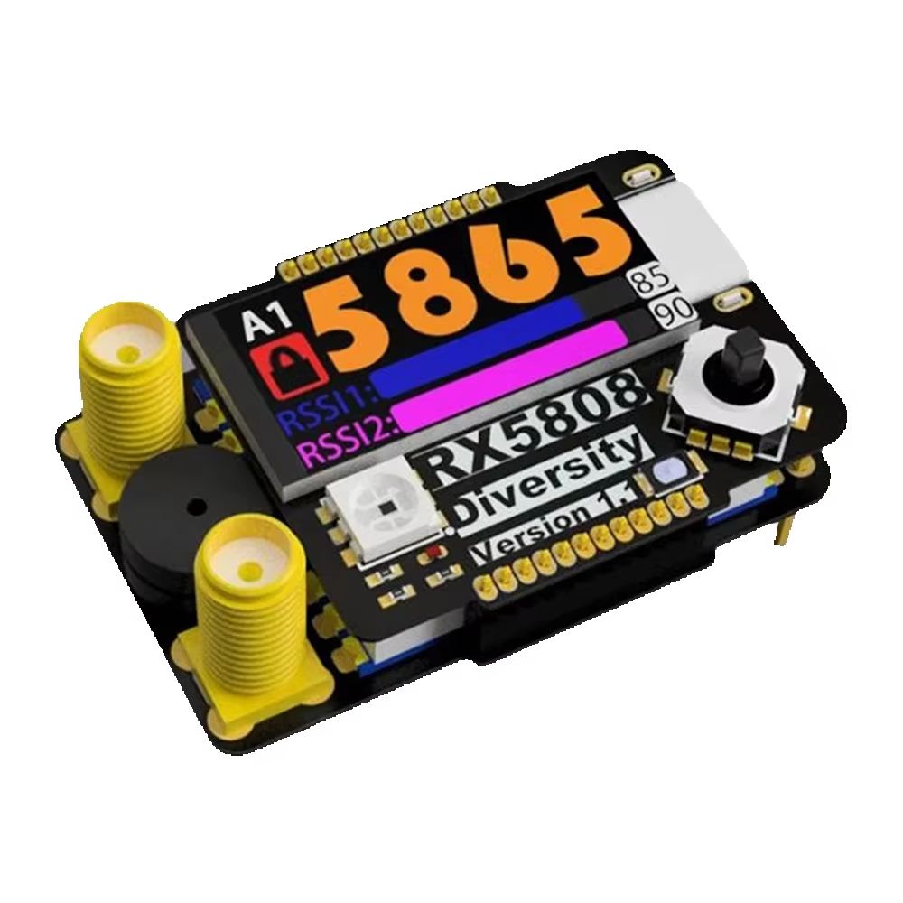 Starfish D1 RX5808 5.8G Dual A - đánh giá và giá Drone Racing Gate