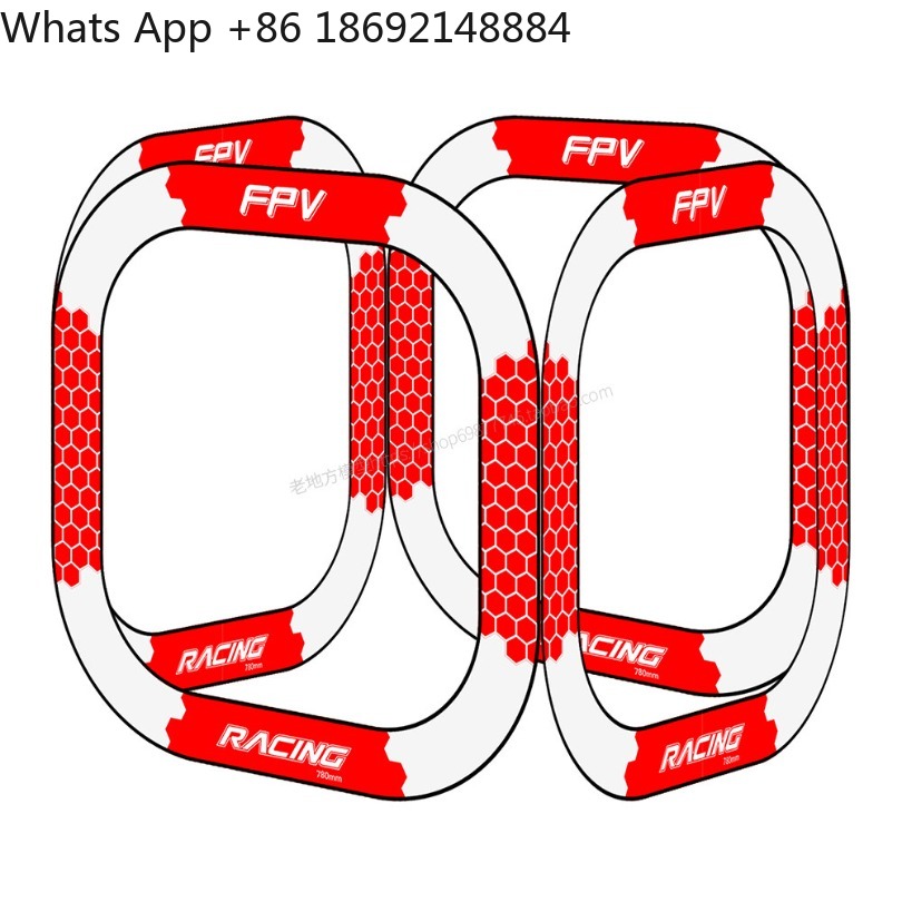 765MM Circular Arch Gate 780MM - đánh giá và giá Drone Racing Gate