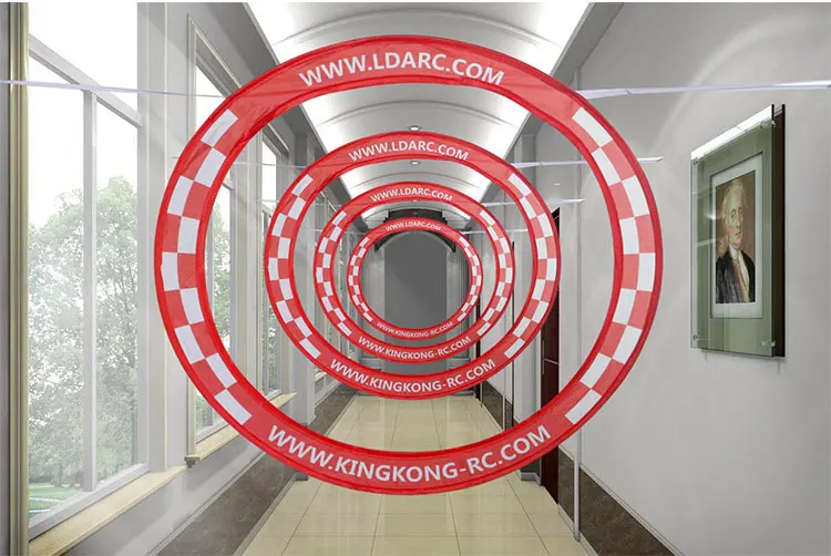 LDARC 500mm FPV Gate, Portable - đánh giá và giá Drone Racing Flag