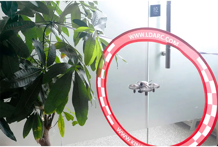LDARC 500mm FPV Gate, Portable - đánh giá và giá Drone Racing Flag