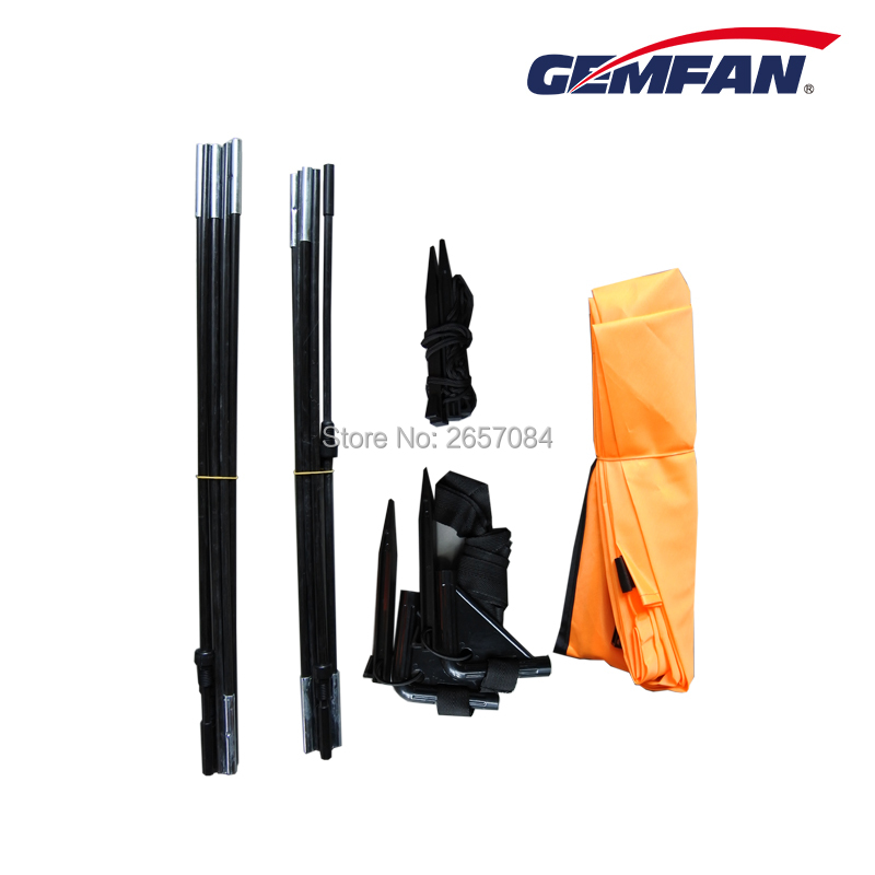 GEMFAN AC-2M FPV Race Cube Gat - đánh giá và giá Drone Racing Gate