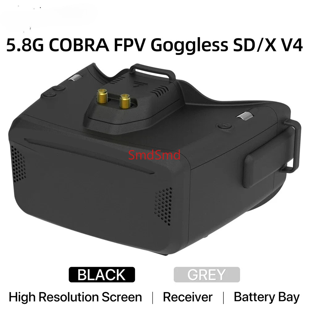 Cobra SD X V4 FPV Video Goggle - đánh giá và giá Drone Racing Goggles